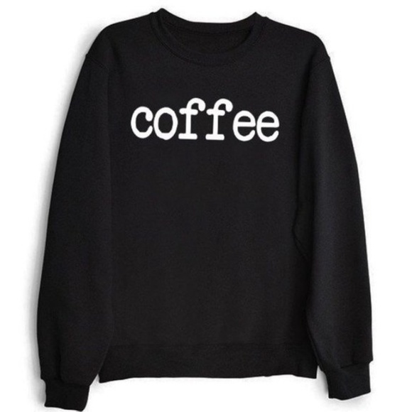 Tops - Coffee Sweatshirt